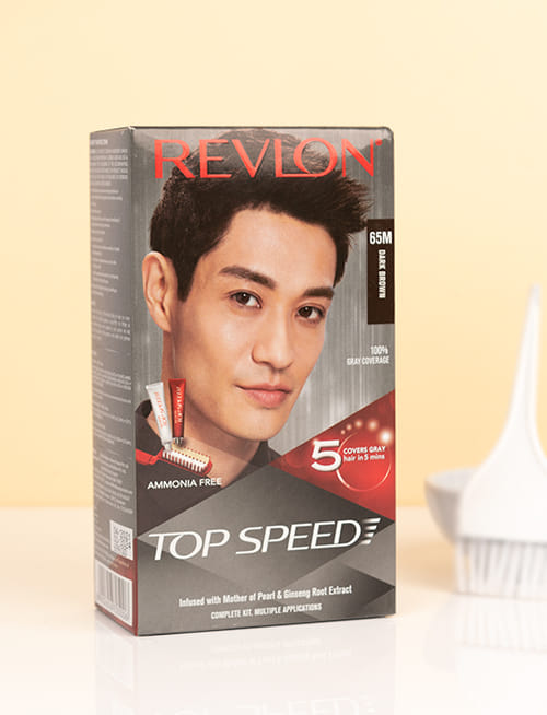 Dark Brown 65M (Top Speed Hair Color-Men) Dark Brown 65M (Top Speed Hair Color-Men)