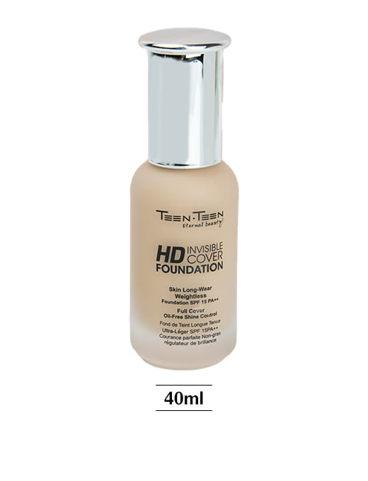 HD Invisible Cover Foundation|Natural Nude/02 – thumbnail 2