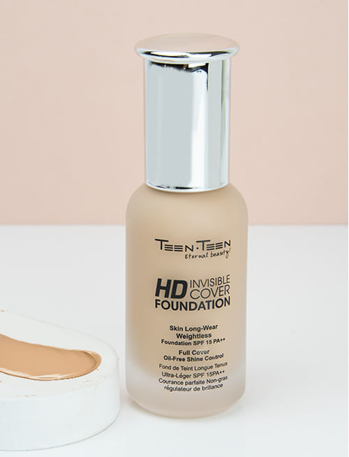 HD Invisible Cover Foundation|Natural Nude/02