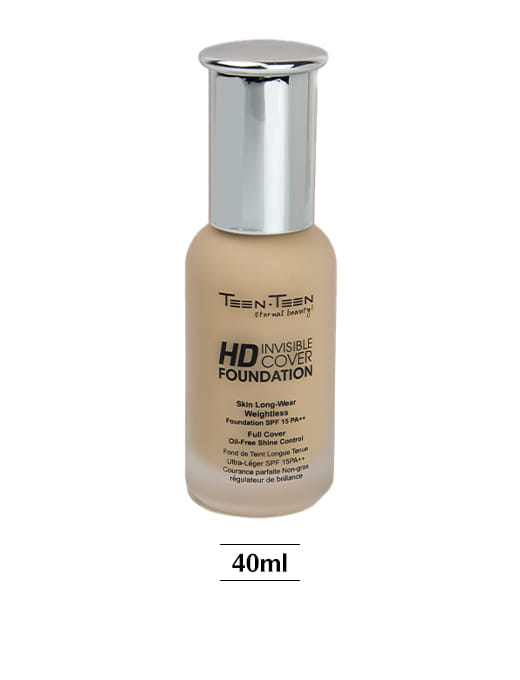 HD Invisible Cover Foundation | Warm Beige /04 – thumbnail 2