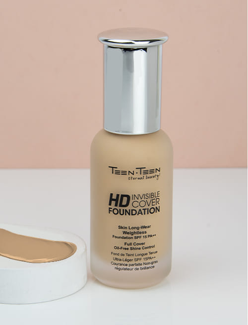HD Invisible Cover Foundation | Warm Beige /04