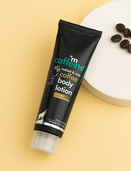 Coffee Body Lotion