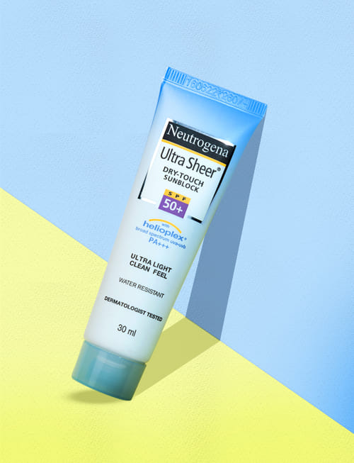 Ultra Sheer SPF 50+ Sunblock