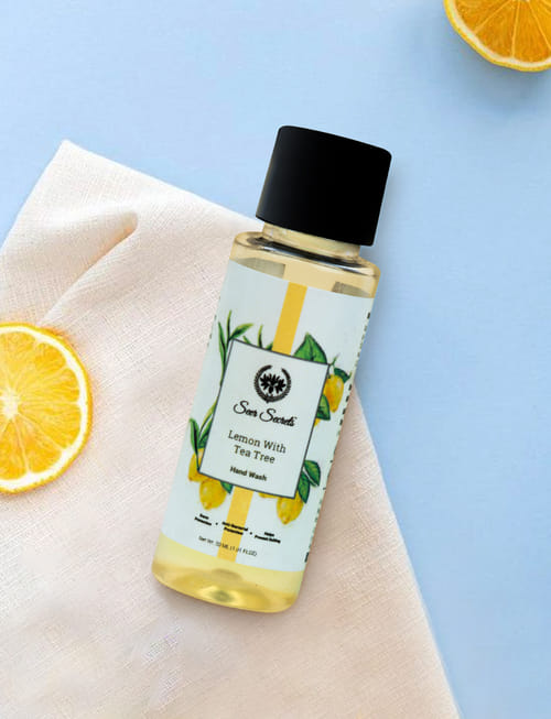 Lemon Hand Wash