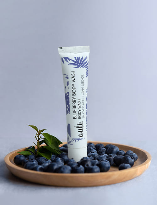 Cooling Blueberry Shower Gel - Blueberry Wash