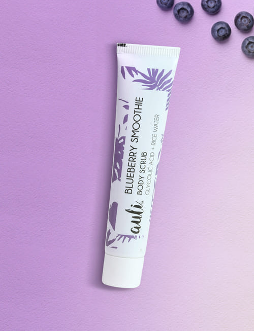 Blueberry Body Scrub - Blueberry Smoothie Blueberry Body Scrub - Blueberry Smoothie