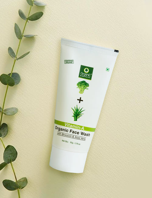 Organic Face Wash  Vitamin-A