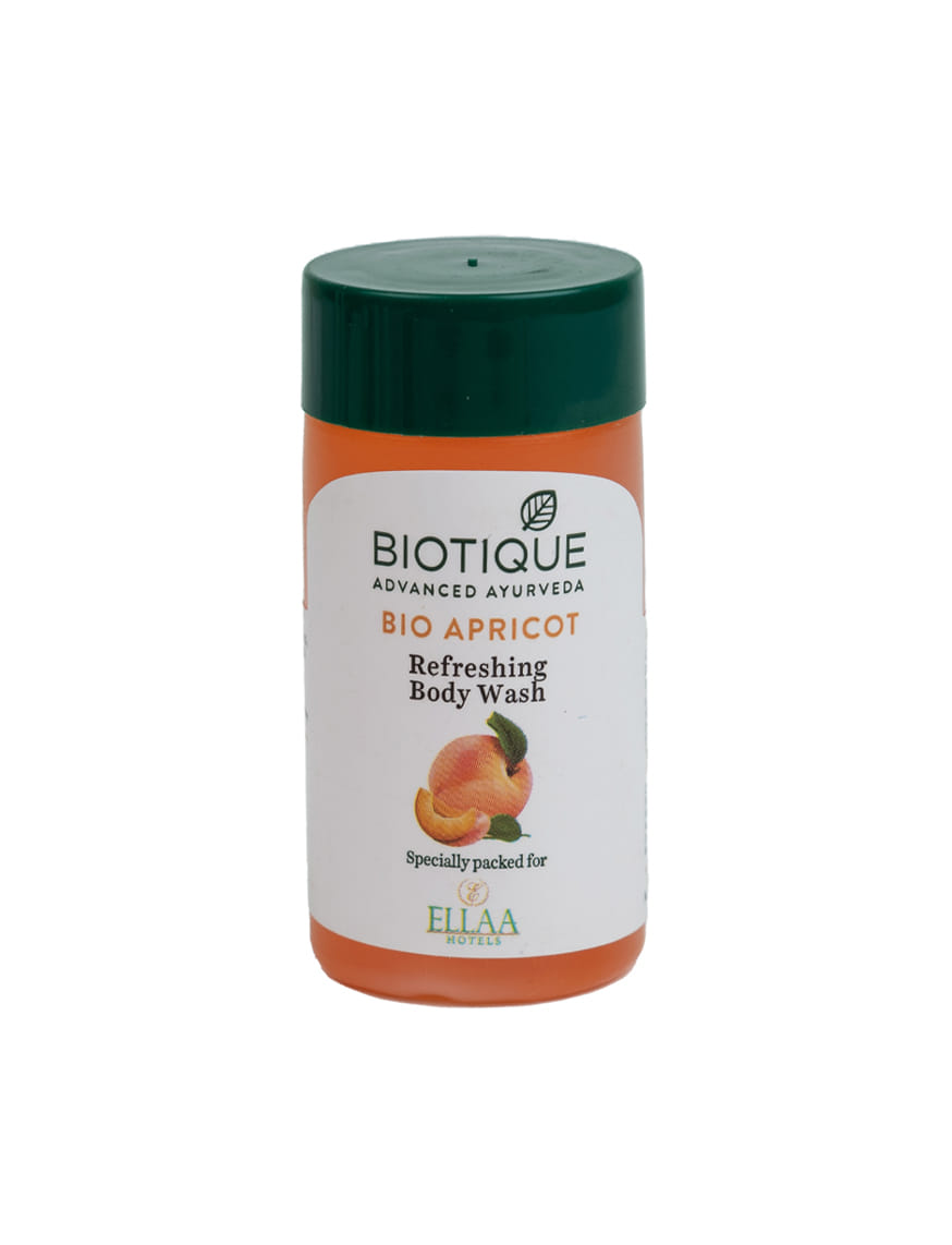 Bio Apricot Shower Gel – thumbnail 2