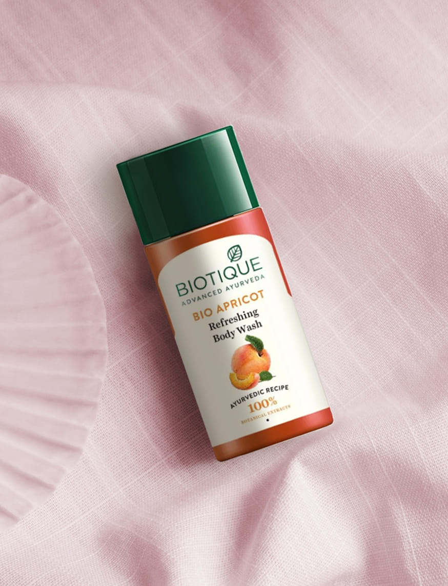 Bio Apricot Shower Gel