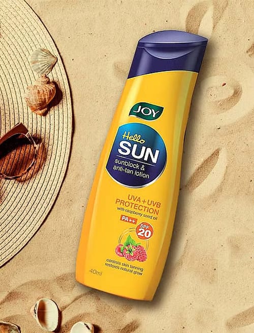 Joy Hello Sun SunBlock & Anti-tan Lotion SPF20
