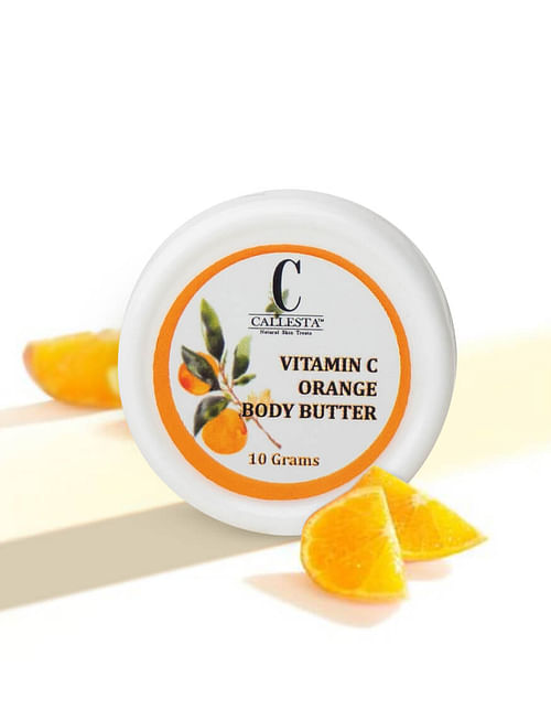 Vitamin C- Orange Body Butter