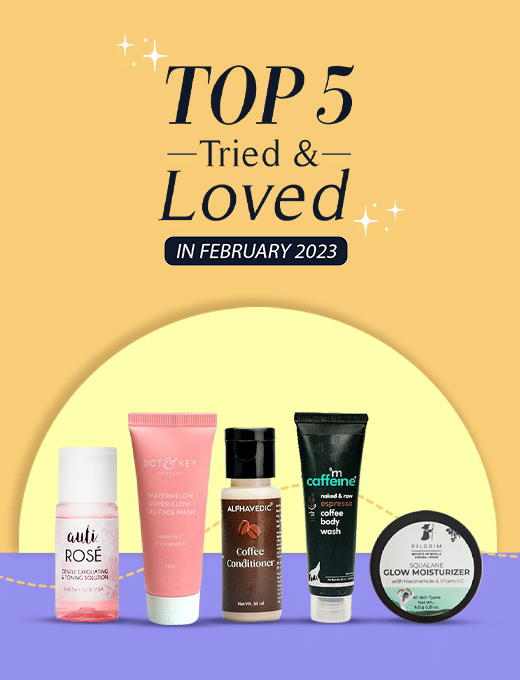 Top 5 Tried & Loved #TheIconicLady Edit