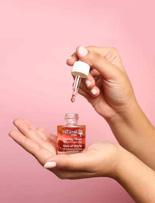 Nirvana Flower Night Face Oil