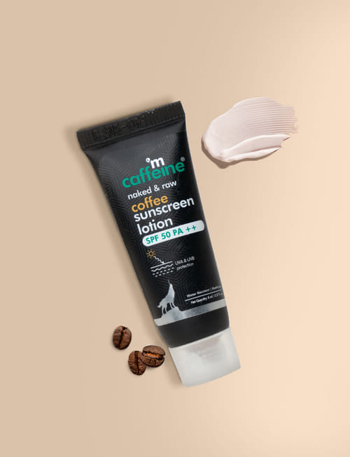 Coffee Sunscreen Lotion SPF 50