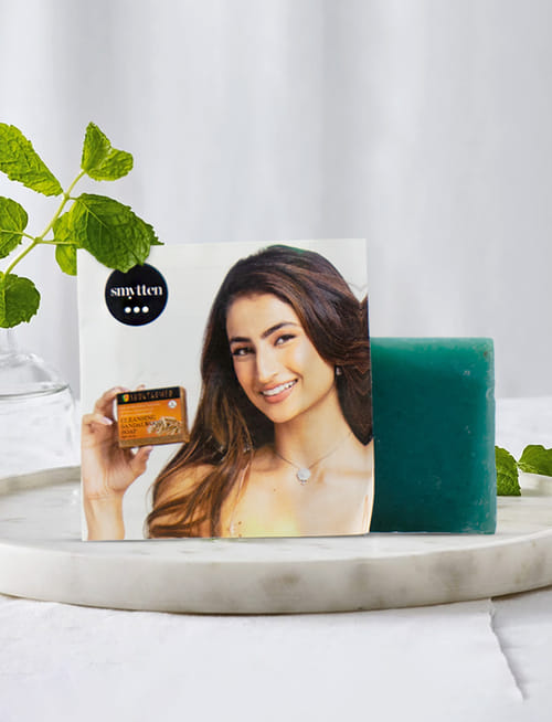 Refreshing Peppermint Soap