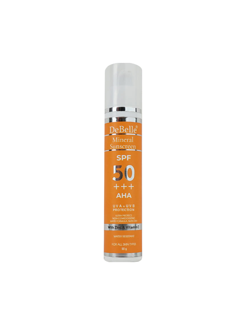 Mineral Sunscreen SPF 50+++ With Vitamin C | Water Resistant – thumbnail 2