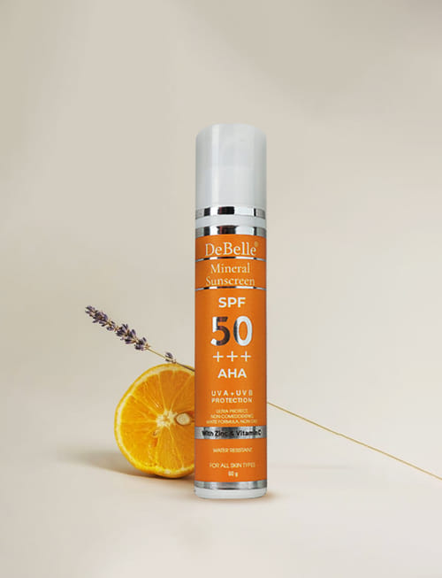 Mineral Sunscreen SPF 50+++ With Vitamin C | Water Resistant