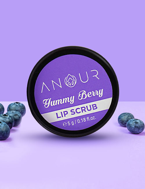 Yummy Berry Lip Scrub