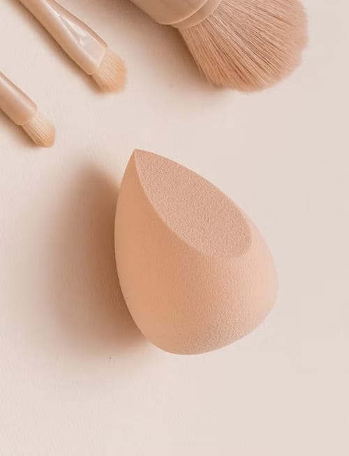 Blender Sponge - Peach (Shape May Vary)