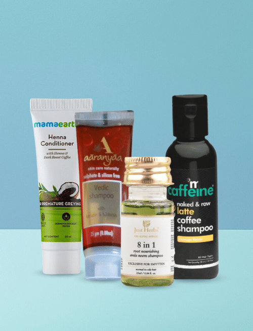 Natural Haircare Kit