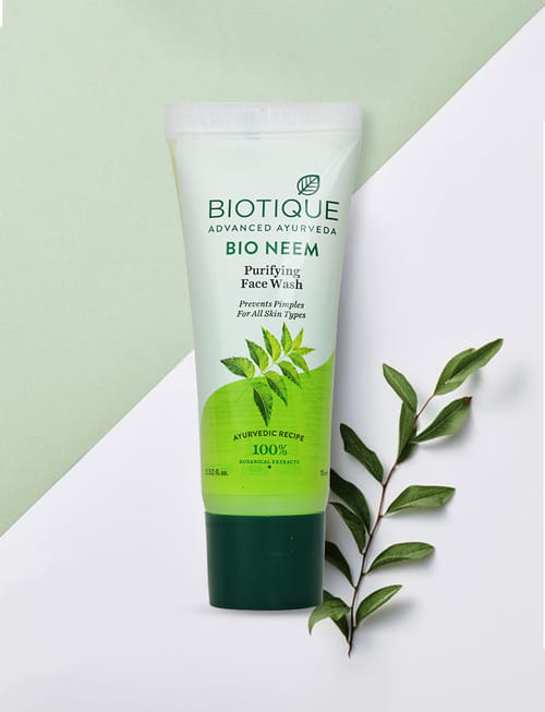 Bio Neem Purifying Face Wash