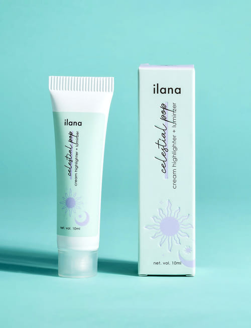 Celestial Pp Cream Highlighter+Luminzer