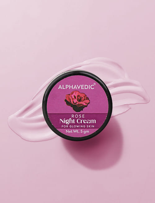 Rose Cream For Glowing Skin Night Cream