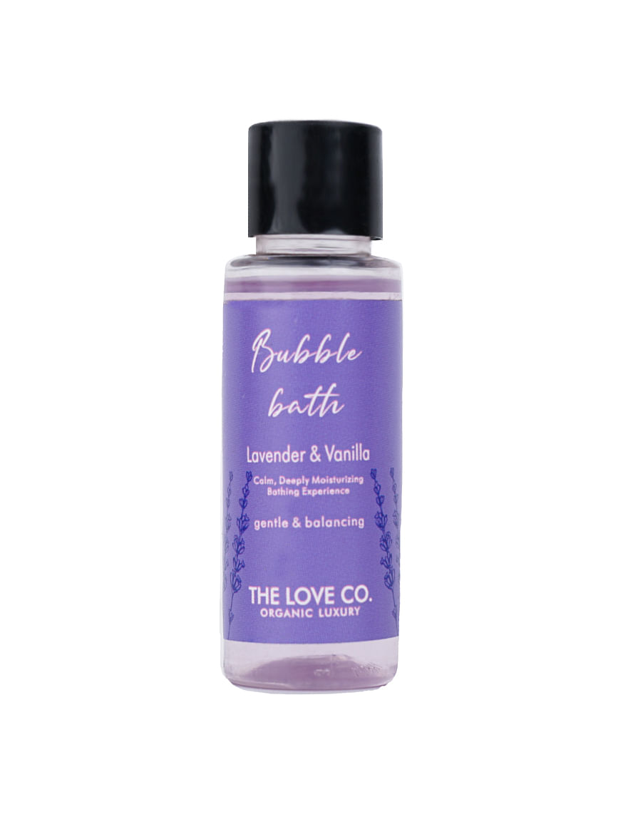 Lavender And Vanilla Bubble Bath