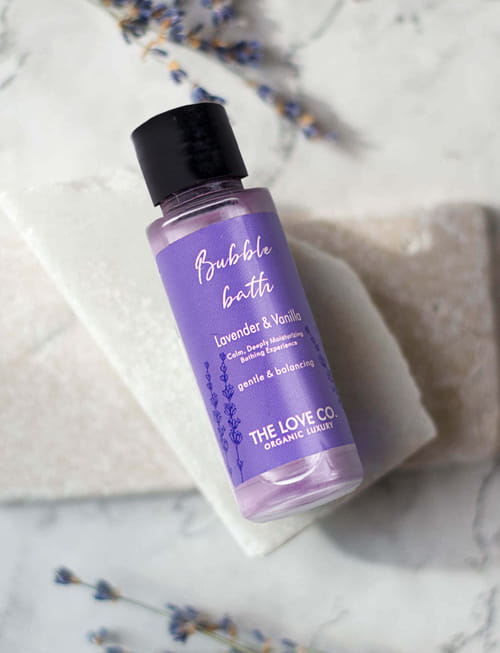 Lavender & Vanilla Bubble Bath