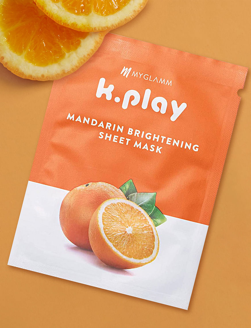 k play sheet mask