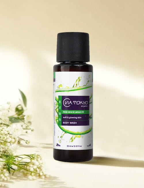 Lemon Oil & Aloe Vera Body Wash Lemon Oil & Aloe Vera Body Wash