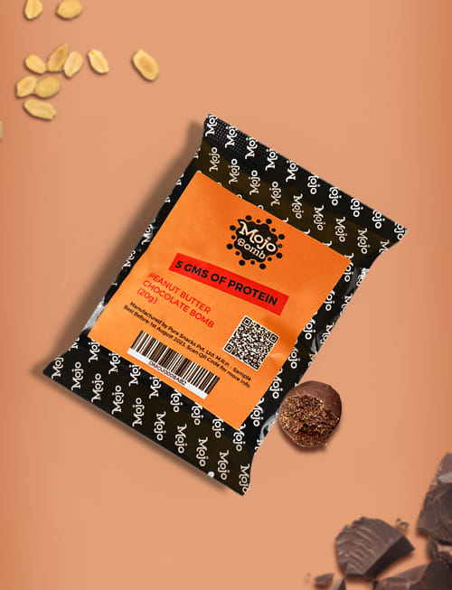 Protein Bomb - Peanut Butter Chocolate