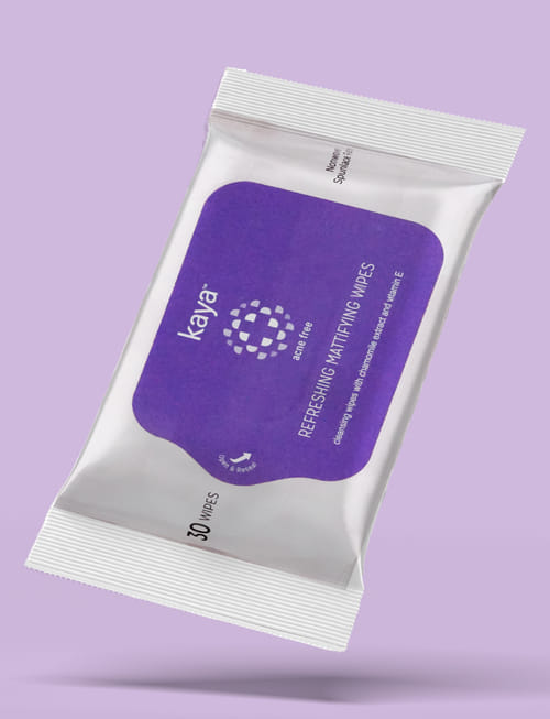 Refreshing Mattifying Wipes