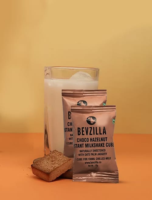 Choco Hazelnut Instant Milkshake Cube