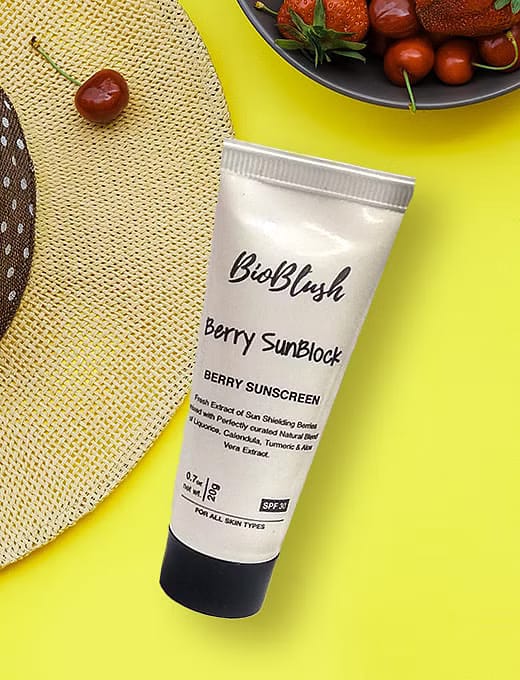 Berry Sunblock Berry Sunscreen