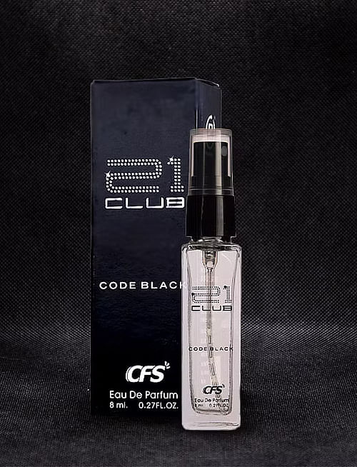 Certified Original Pour Homme Black