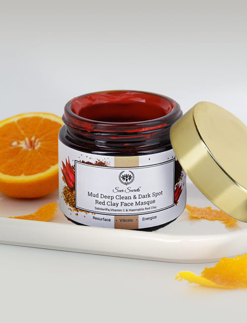 Mud Deep Clean & Dark Spot Red Clay Face Masque