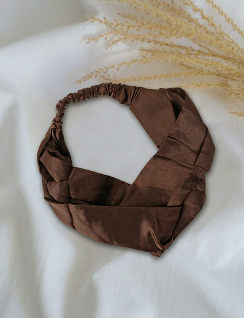 Headband - Brown