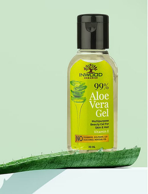 99 % Aloe Vera Gel Multipurpose Beauty Gel For Skin & Hair Vitamin E