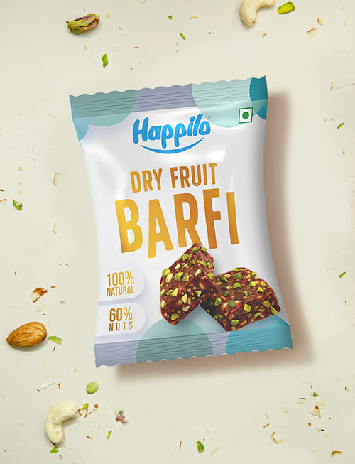 Premium International Dates Dry Fruit Barfi
