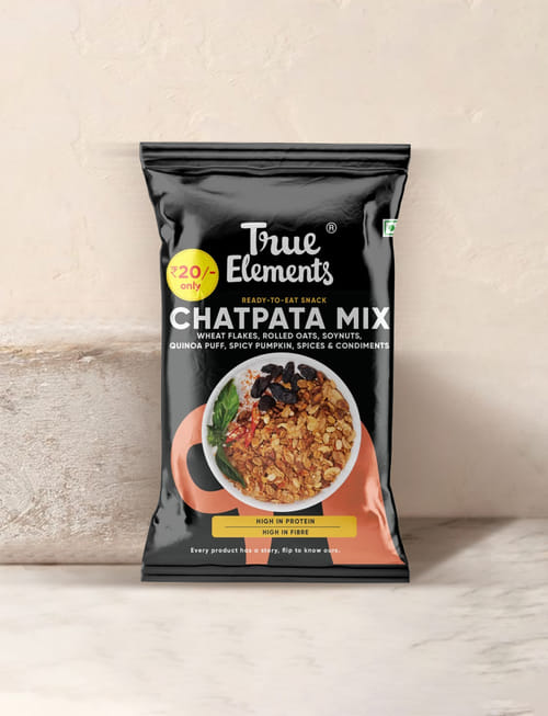 Chatpata Mix Pillow Pouch