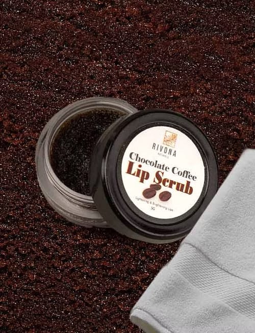 Chocolate Coffee Lip Scrub