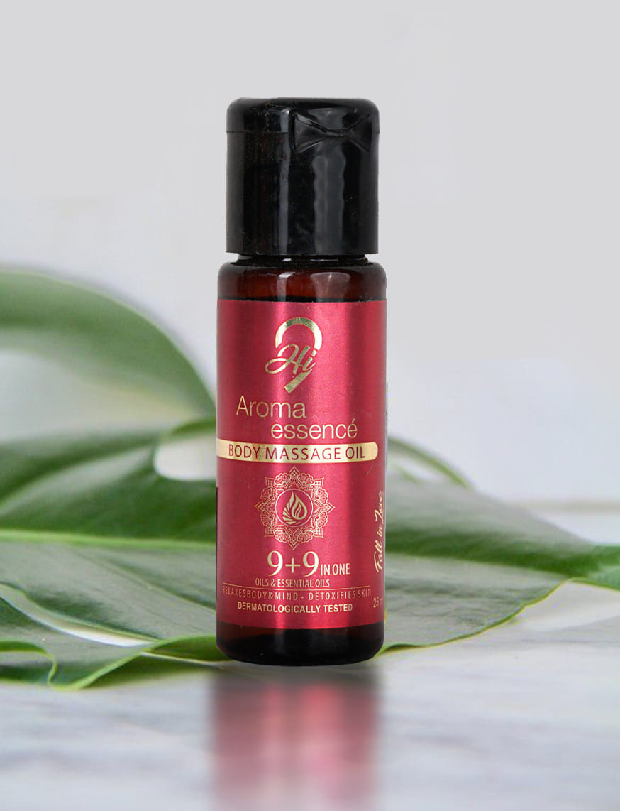 Aroma Essence Body Massage Oil