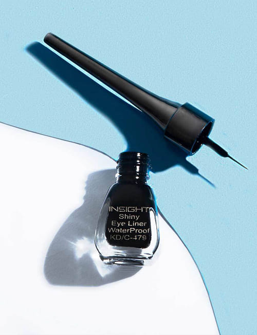 Shiny Waterproof Eyeliner - Black