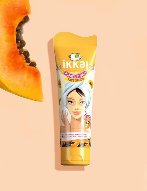 Papaya Power Face Scrub