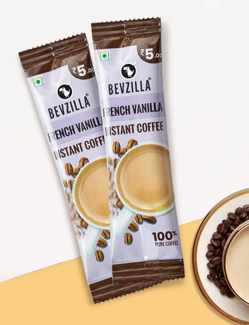 Instant Coffee Powder French Vanilla Flavour