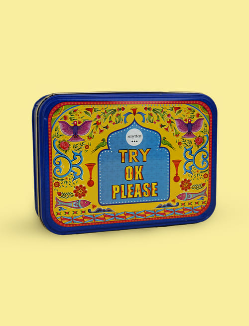 Tin Box - Try Ok Please