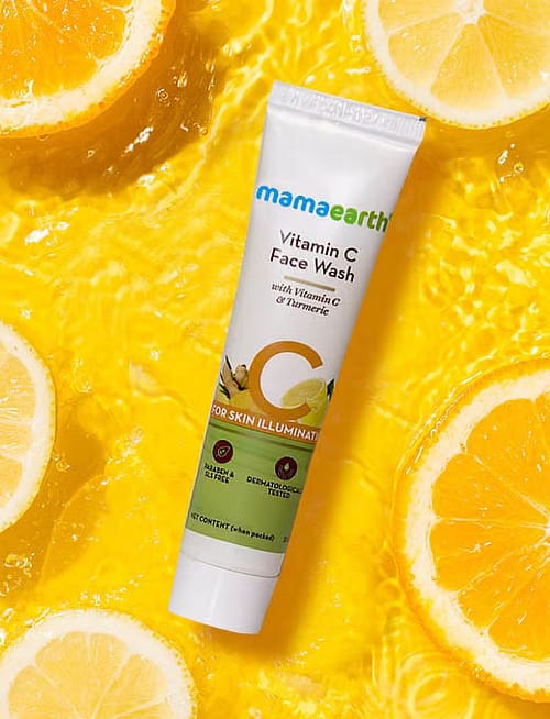 Vitamin C Face Wash With Vitamin C And Turmeric For Skin Illumination