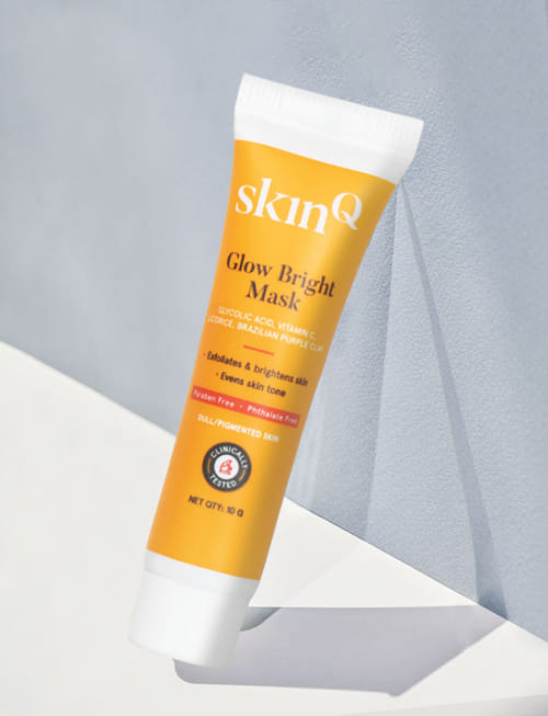 Glow Bright Face Clay Mask