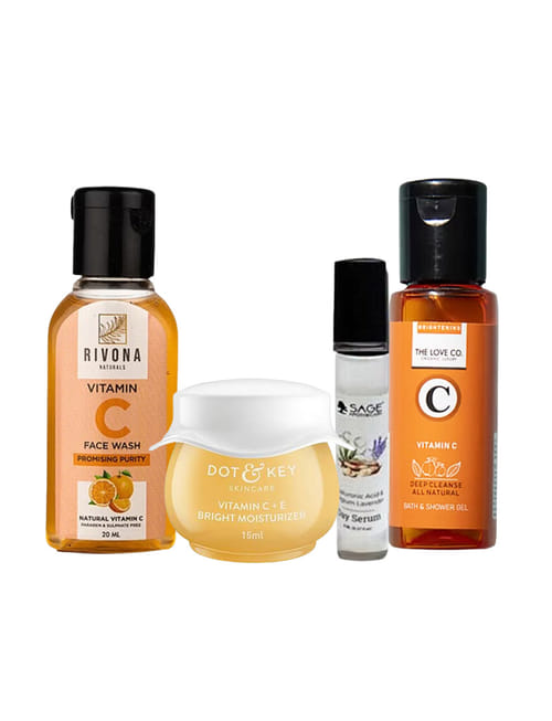 Enriched With Hyaluronic Vitamin-C Kit